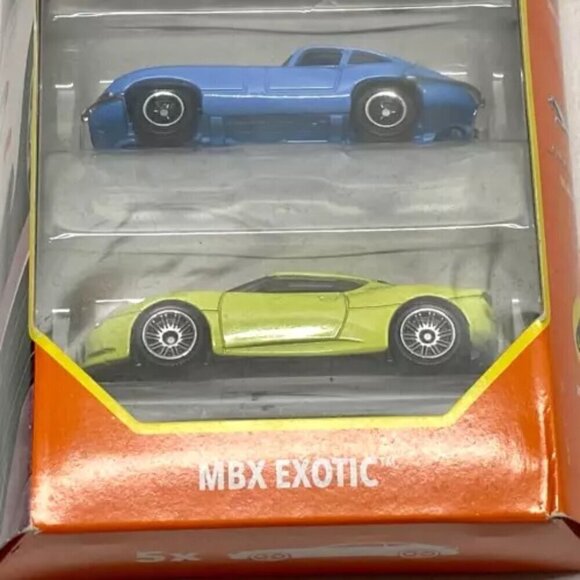 Matchbox MBX Exotics Lambo Chevy Ford Jaguar Lotus 5-Pack 1:64 Die-cast - Picture 5 of 10